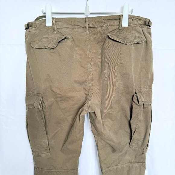 Polo Ralph Lauren Cargo Straight Fit Pima Pants 38/32 - Picture 4 of 10